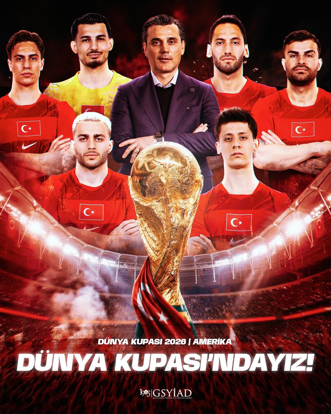 24 yıl sonra yeniden! Bizim Çocuklar Dünya Kupası’nda! 🇹🇷🏆