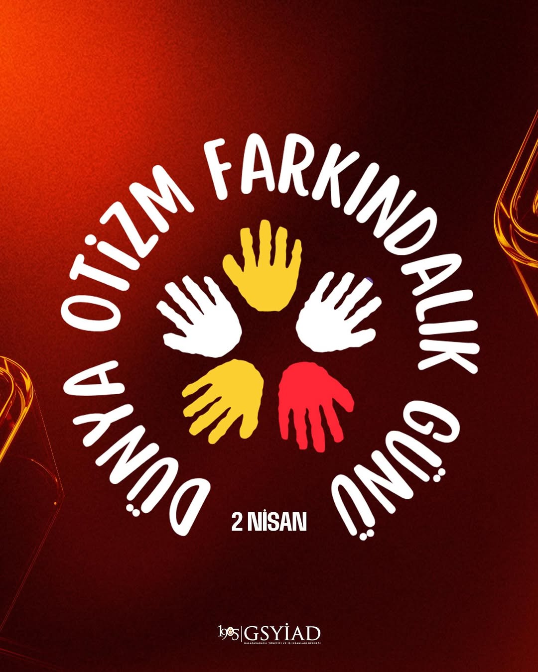 Otizm eksiklik değil farklılıktır. 
Otizmin farkındayız, onların yanındayız.

#2NisanDünyaOtizmFarkındalıkGünü