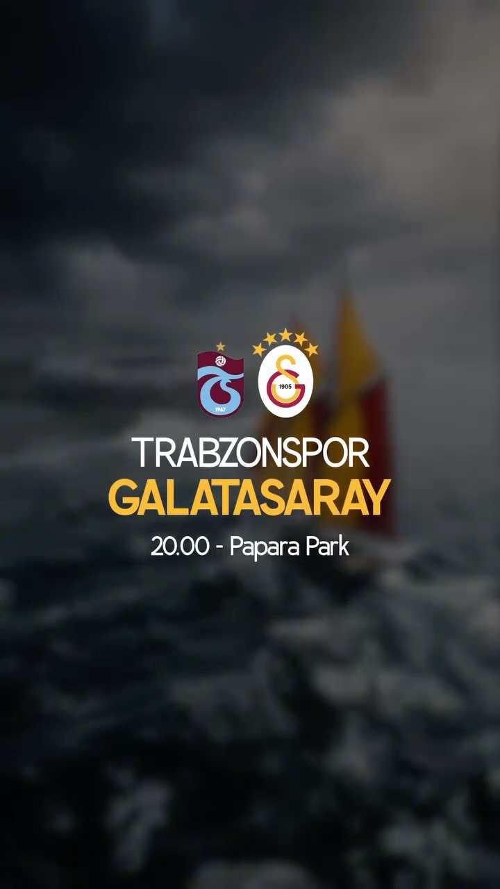 Trendyol Süper Lig’in 28. haftasında Trabzonspor ile karşılaşacak olan GALATASARAY’ımıza başarılar dileriz! 💛❤️

#BugünGünlerdenGALATASARAY