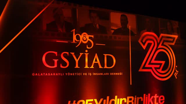 Taşın Altındaki El: 1905 GSYİAD 25. Yıl Belgeseli gala gecemizden en özel anlar. 💛❤️